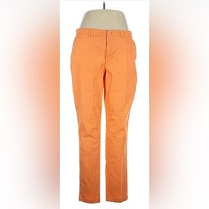 Eddie Bauer Women’s Orange Casual Pants